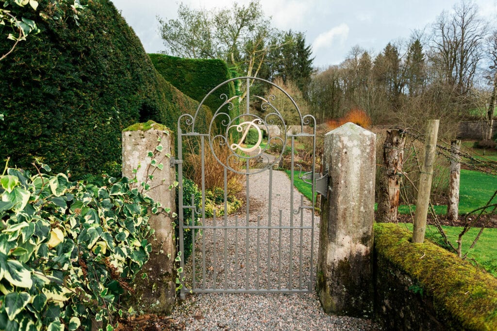 dabton house wedding gardens